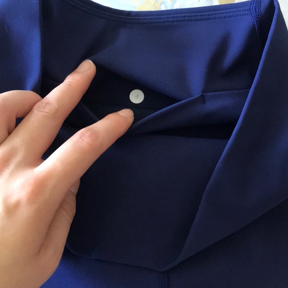 Lululemon Mesh Wunder Under Crop 23” - Picture 4 of 6